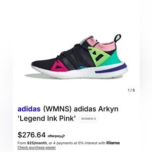 Adidas Wmns Arkyn 'Legend Ink Pink'